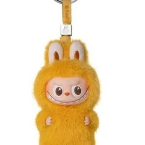 Authentic Popmart Labubu Pin for love - letter Y - Plush Keychain
